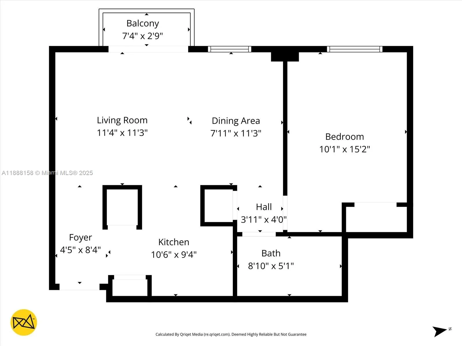 185 SE 14 Terr, #1709