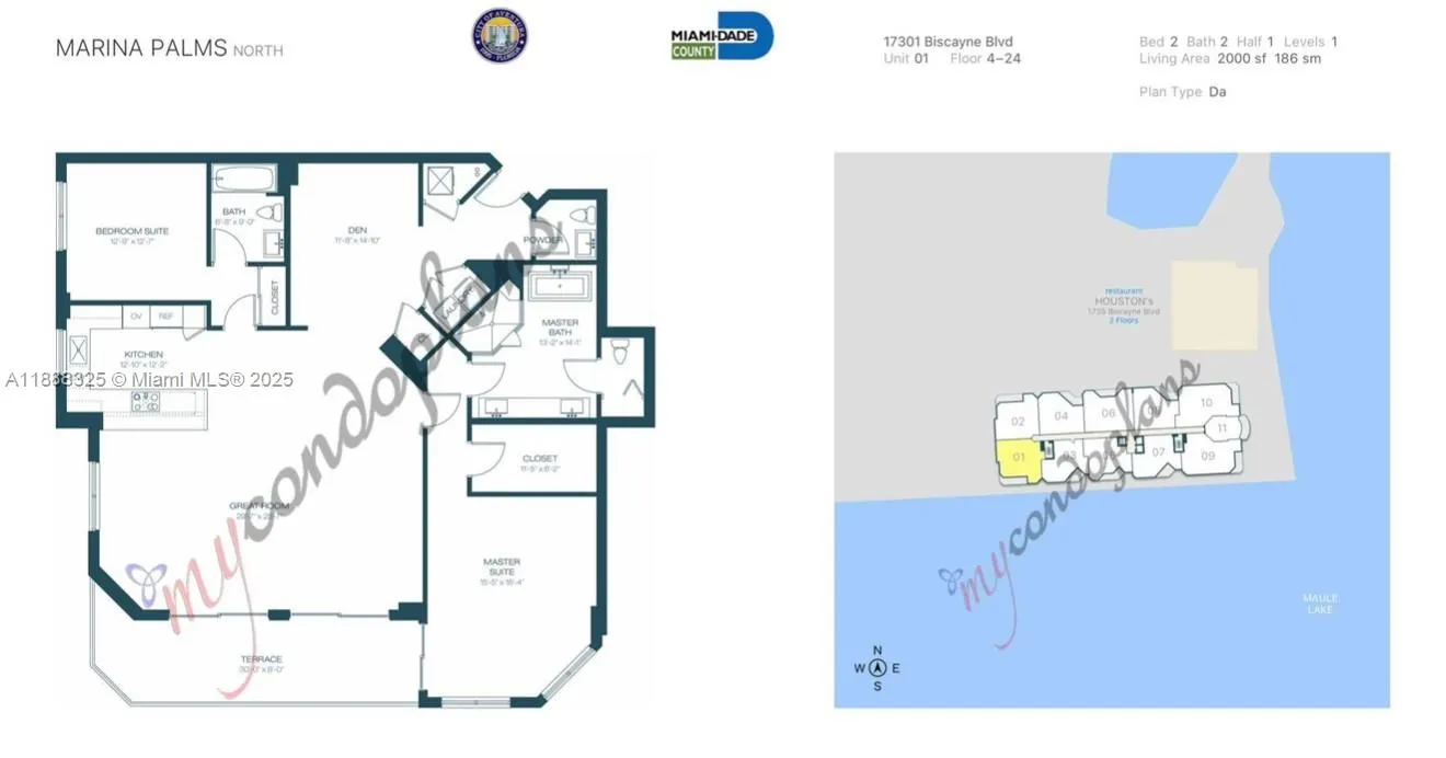 17301 Biscayne Blvd, #501