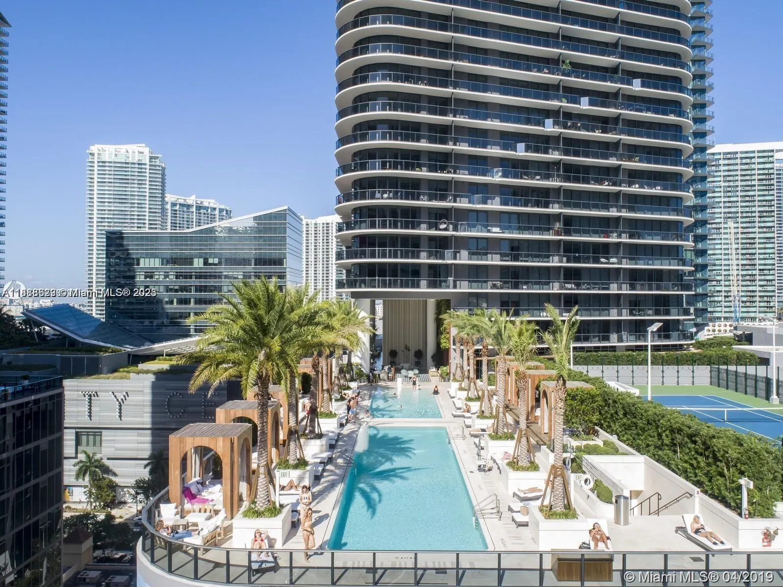 801 S Miami Ave, #3304