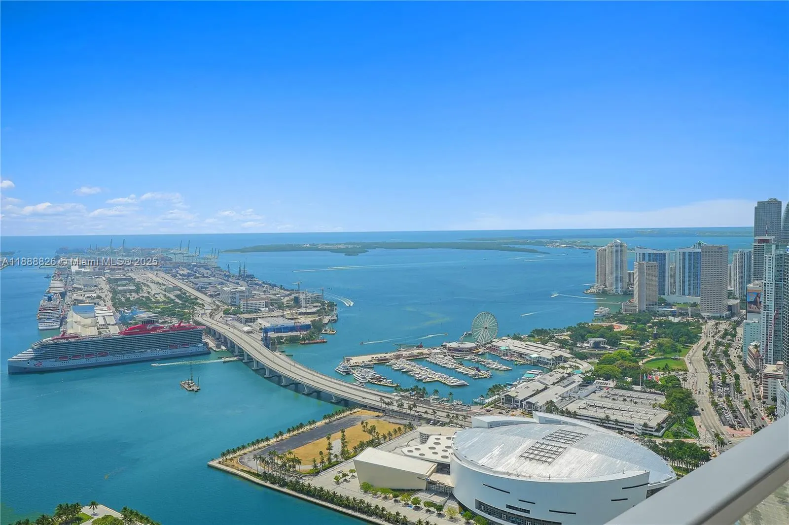 1100 Biscayne Blvd, #PH6302