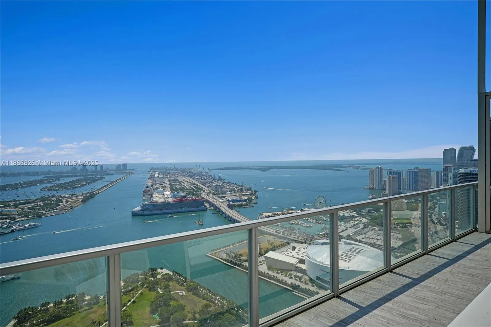 1100 Biscayne Blvd, #PH6302