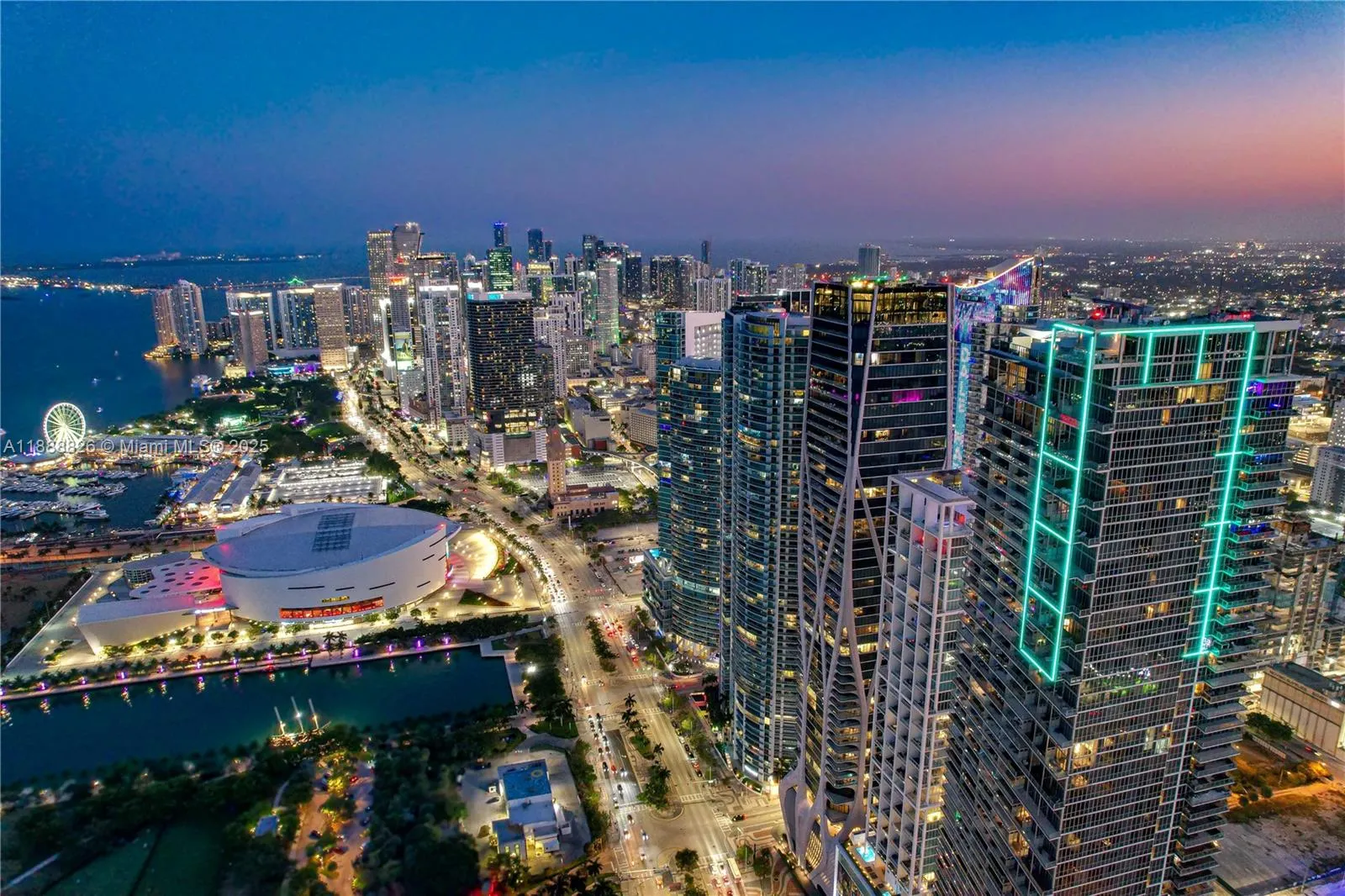 1100 Biscayne Blvd, #PH6302