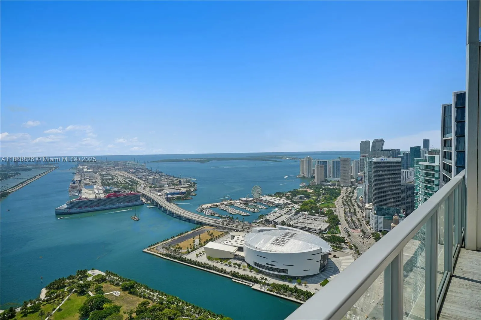 1100 Biscayne Blvd, #PH6302