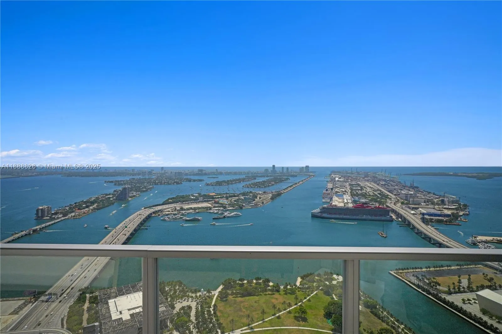 1100 Biscayne Blvd, #PH6302