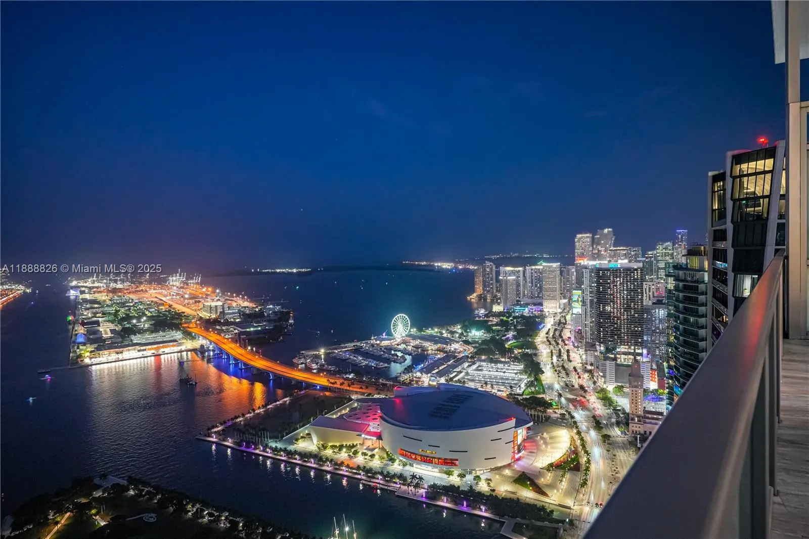 1100 Biscayne Blvd, #PH6302