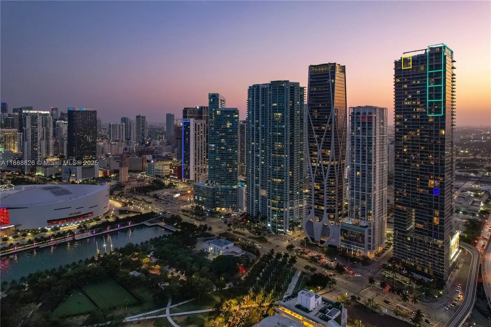 1100 Biscayne Blvd, #PH6302