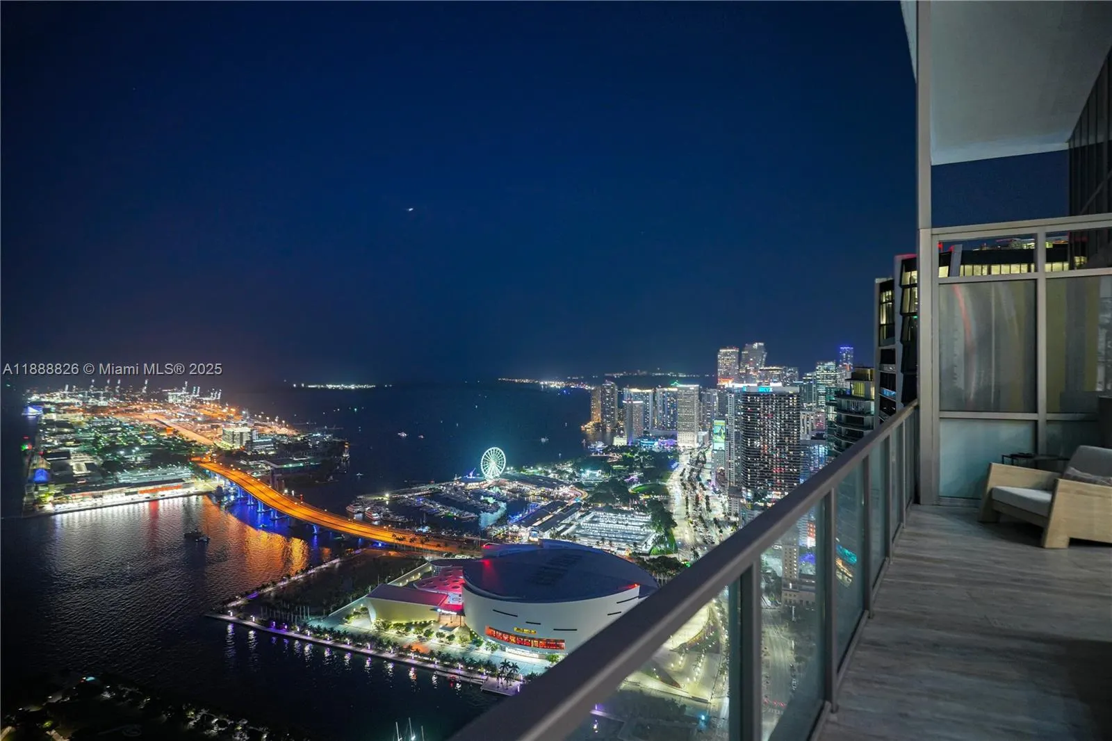 1100 Biscayne Blvd, #PH6302