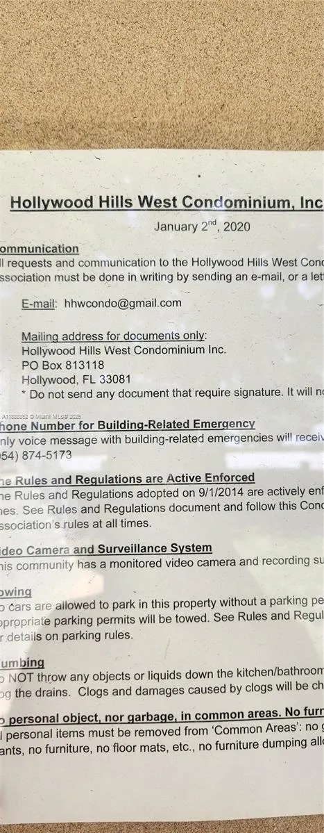 5400 Hollywood Blvd, #16
