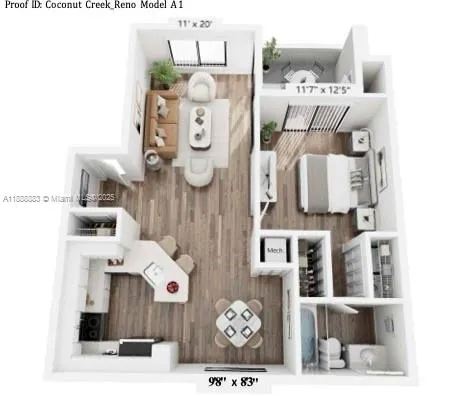 4303 W Atlantic Blvd, #1818