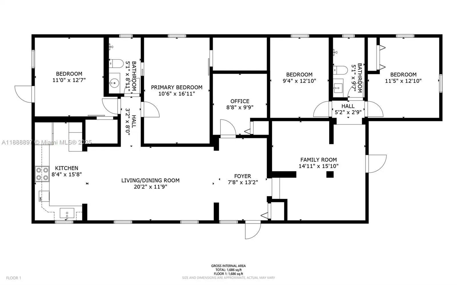 1101 NW 40th St