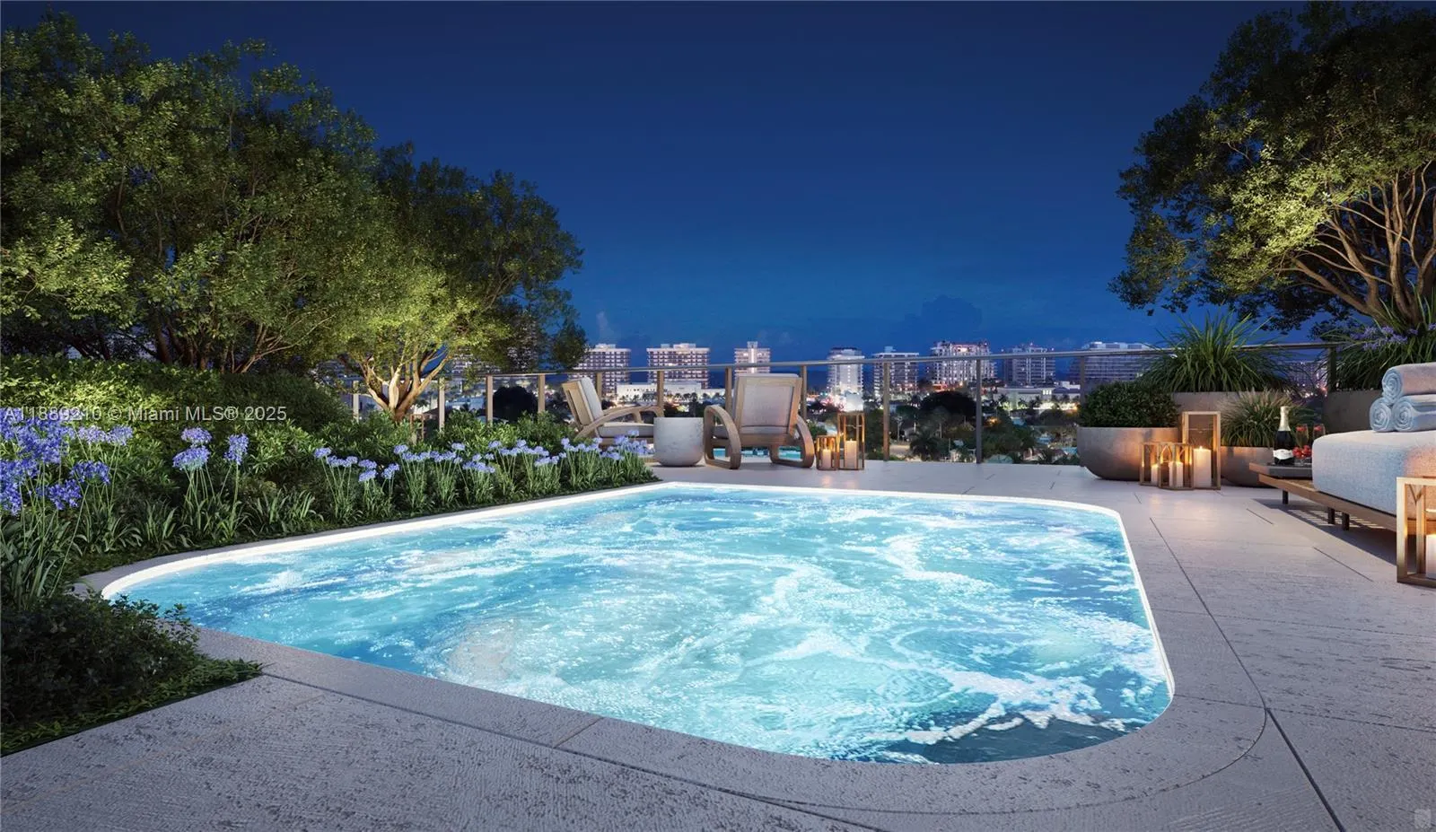 9481 E Bay Harbor Drive, #609