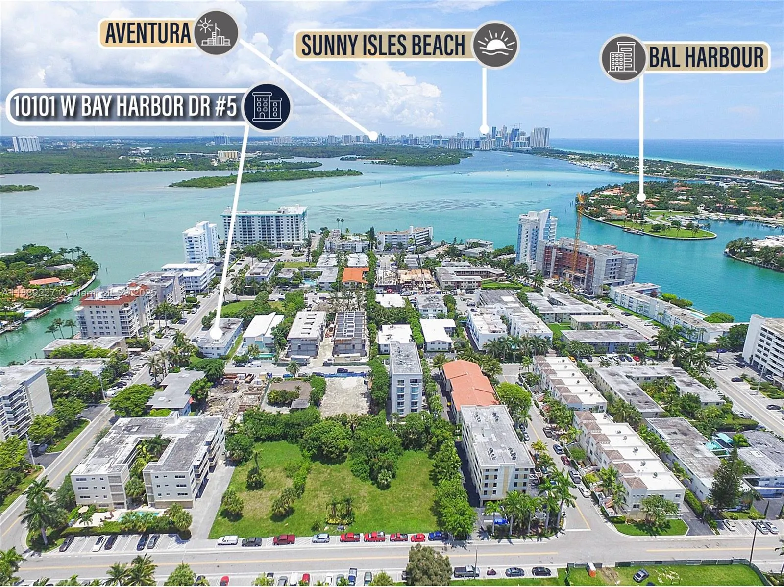 10101 W Bay Harbor Dr, #5