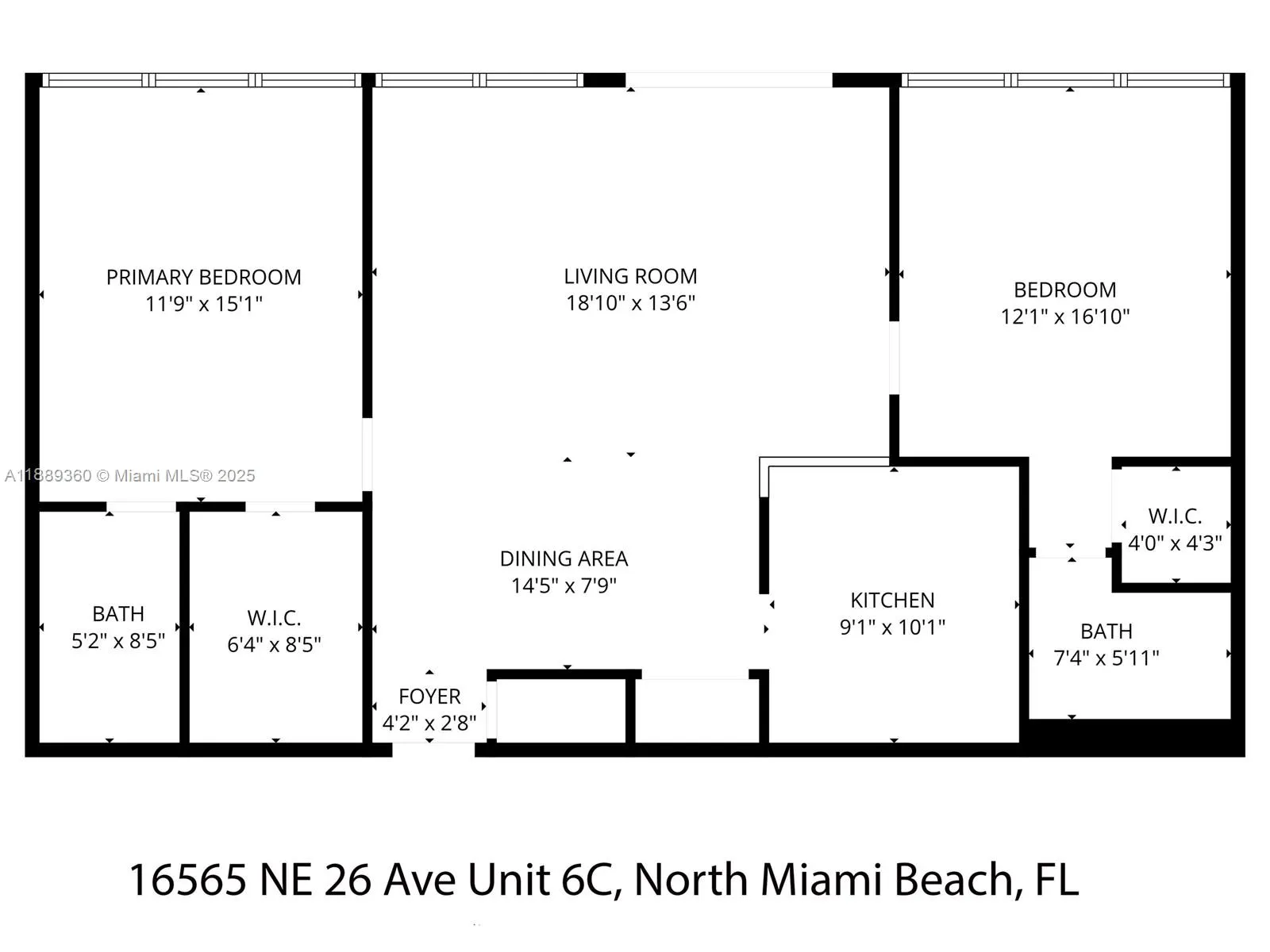 16565 NE 26th Ave, #6C