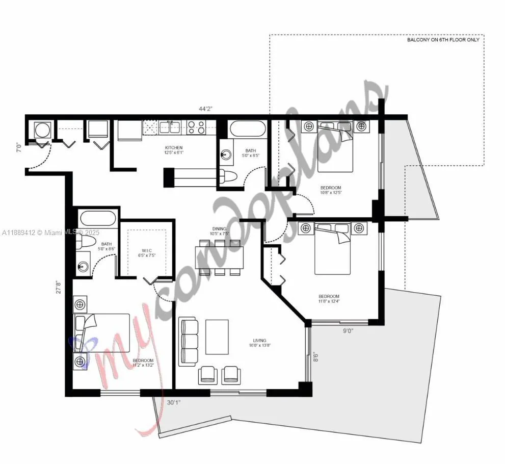 275 NE 18th St, #1907