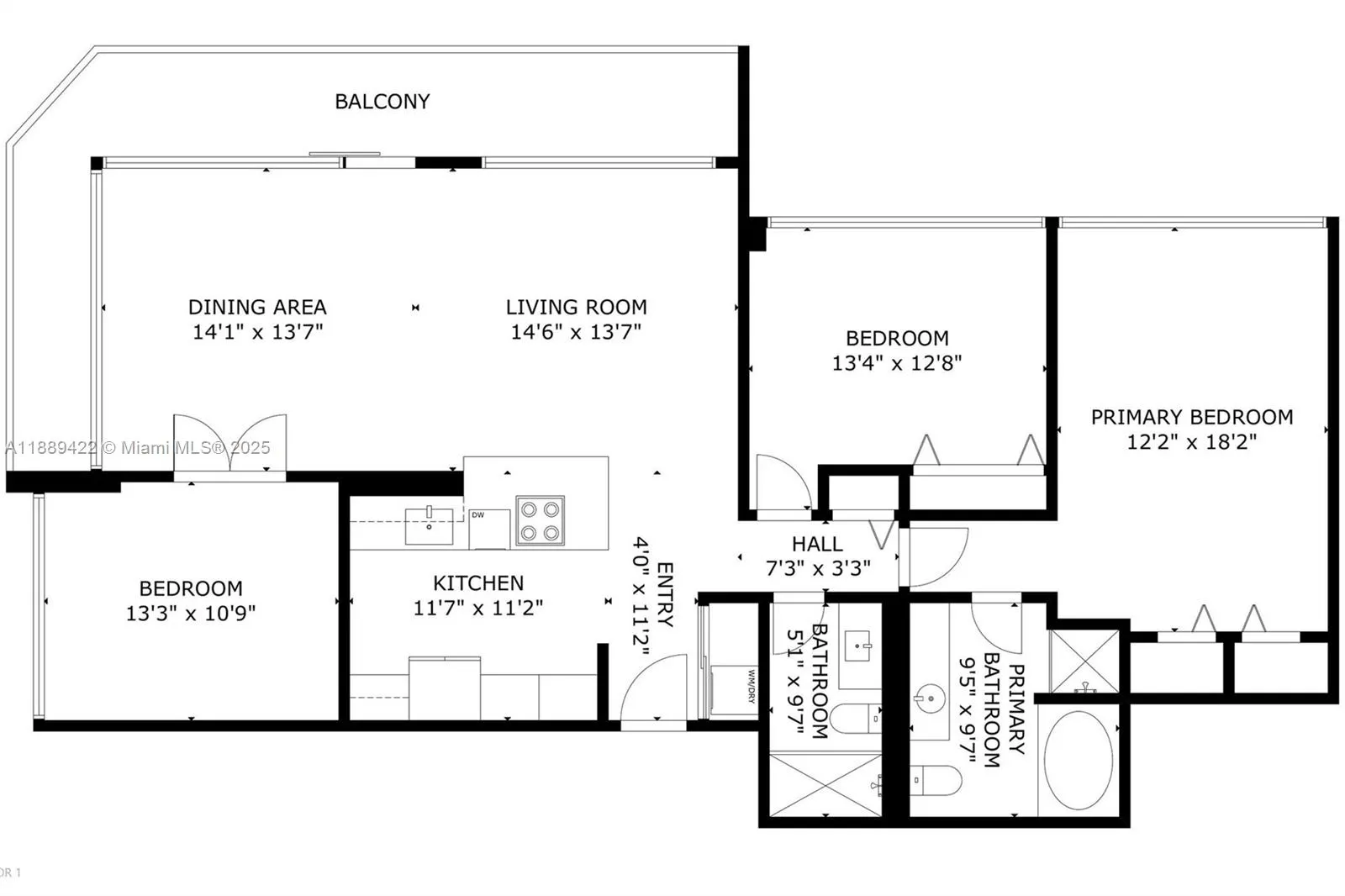 600 Parkview Dr, #820
