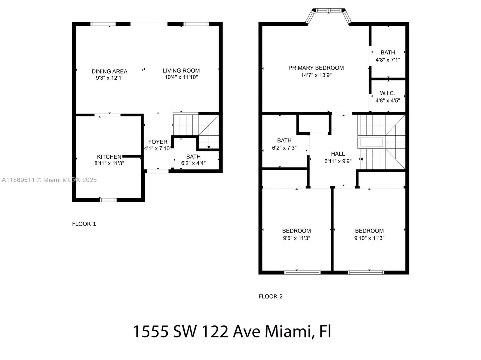 1555 SW 122nd Ave, #1-4
