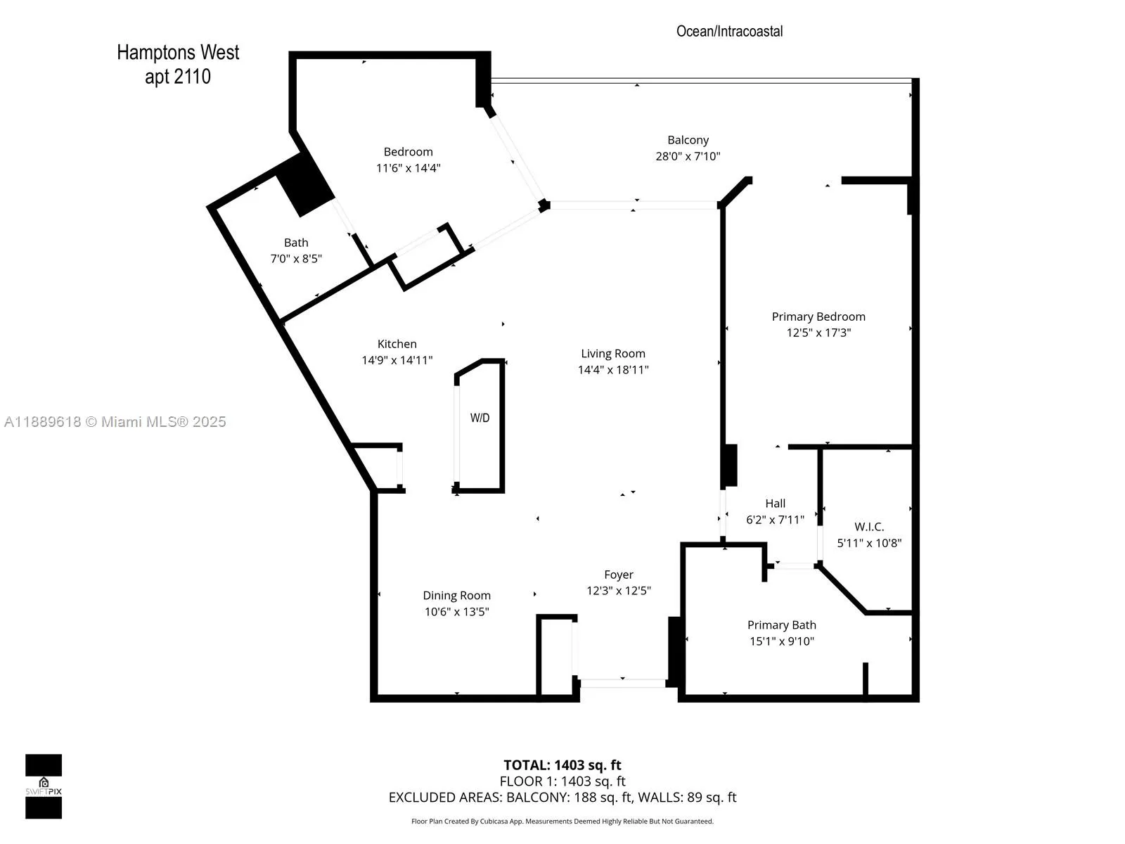 20281 E Country Club Dr, #2110