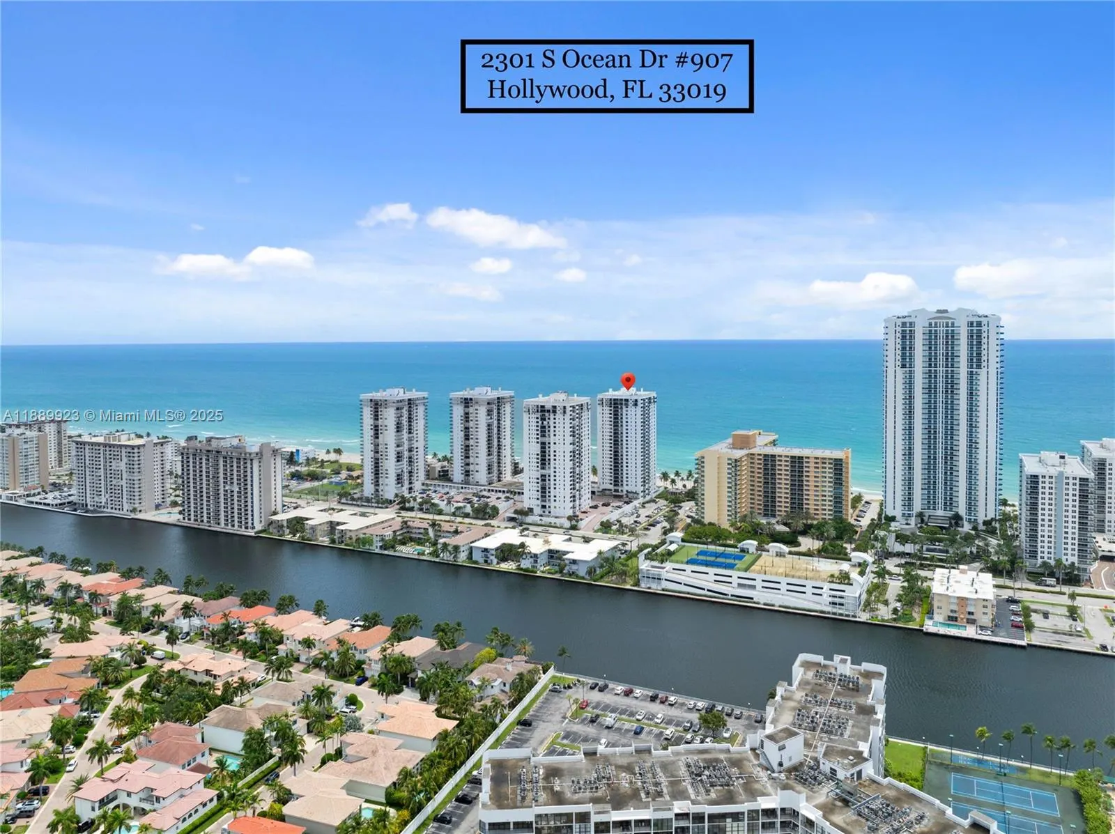 2301 S Ocean Dr, #907