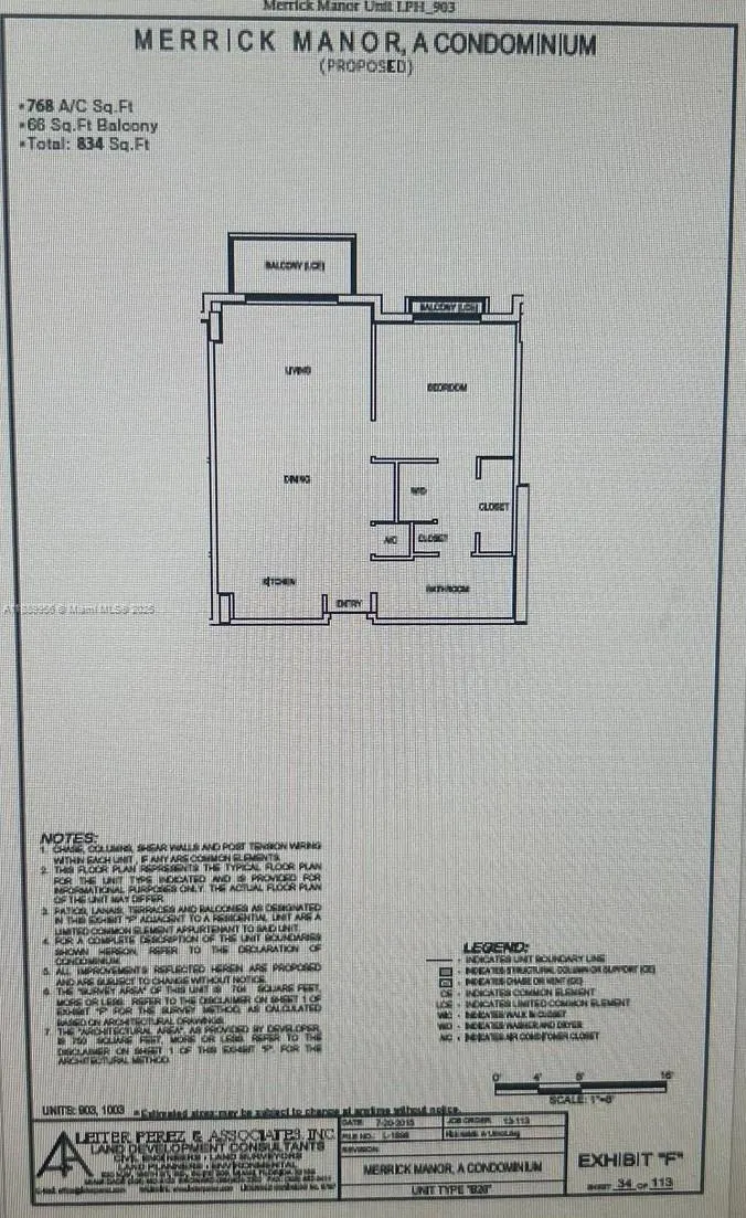 301 Altara Ave, #LPH903