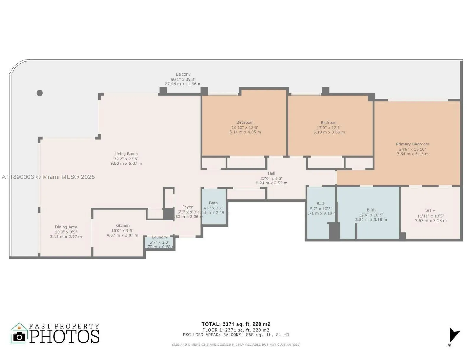 19355 Turnberry Way, #3J