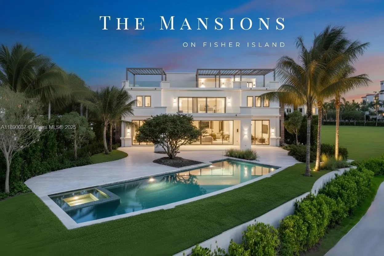 1005 Fisher Island Drive