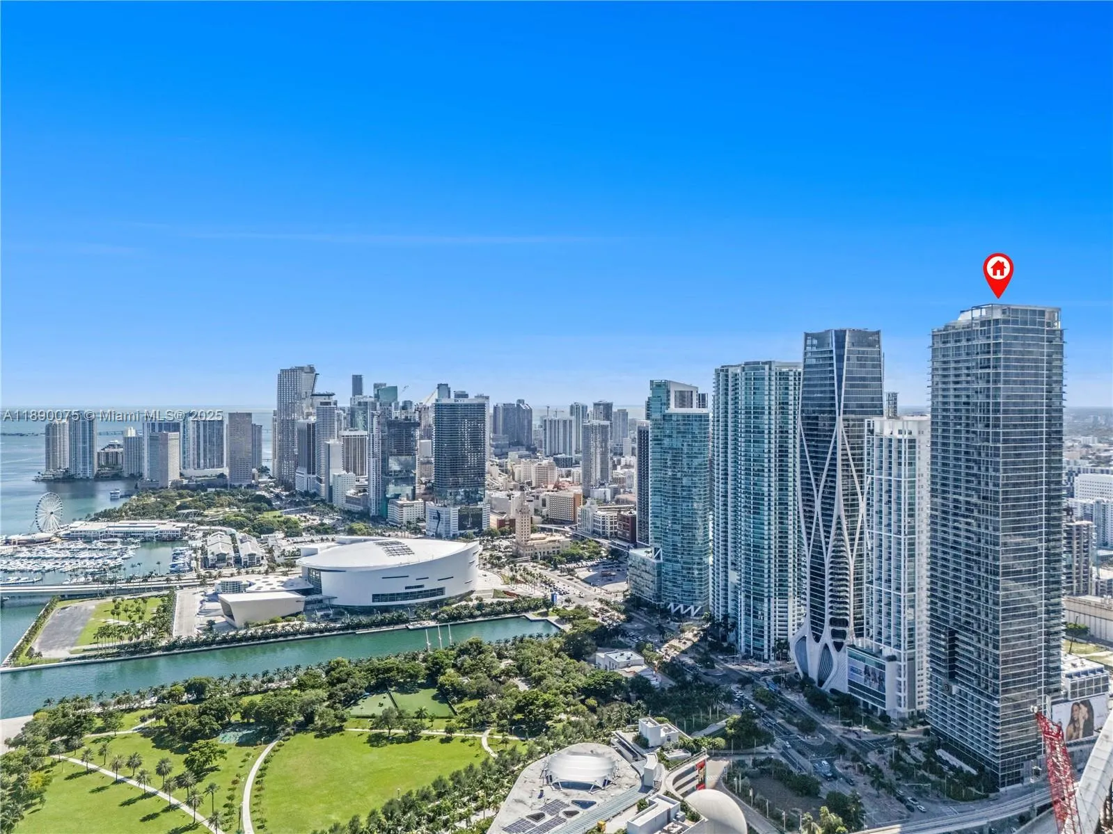 1100 Biscayne Blvd, #6307