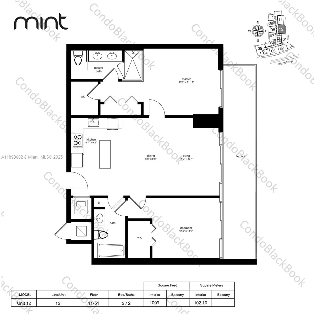 92 SW 3rd St, #2712