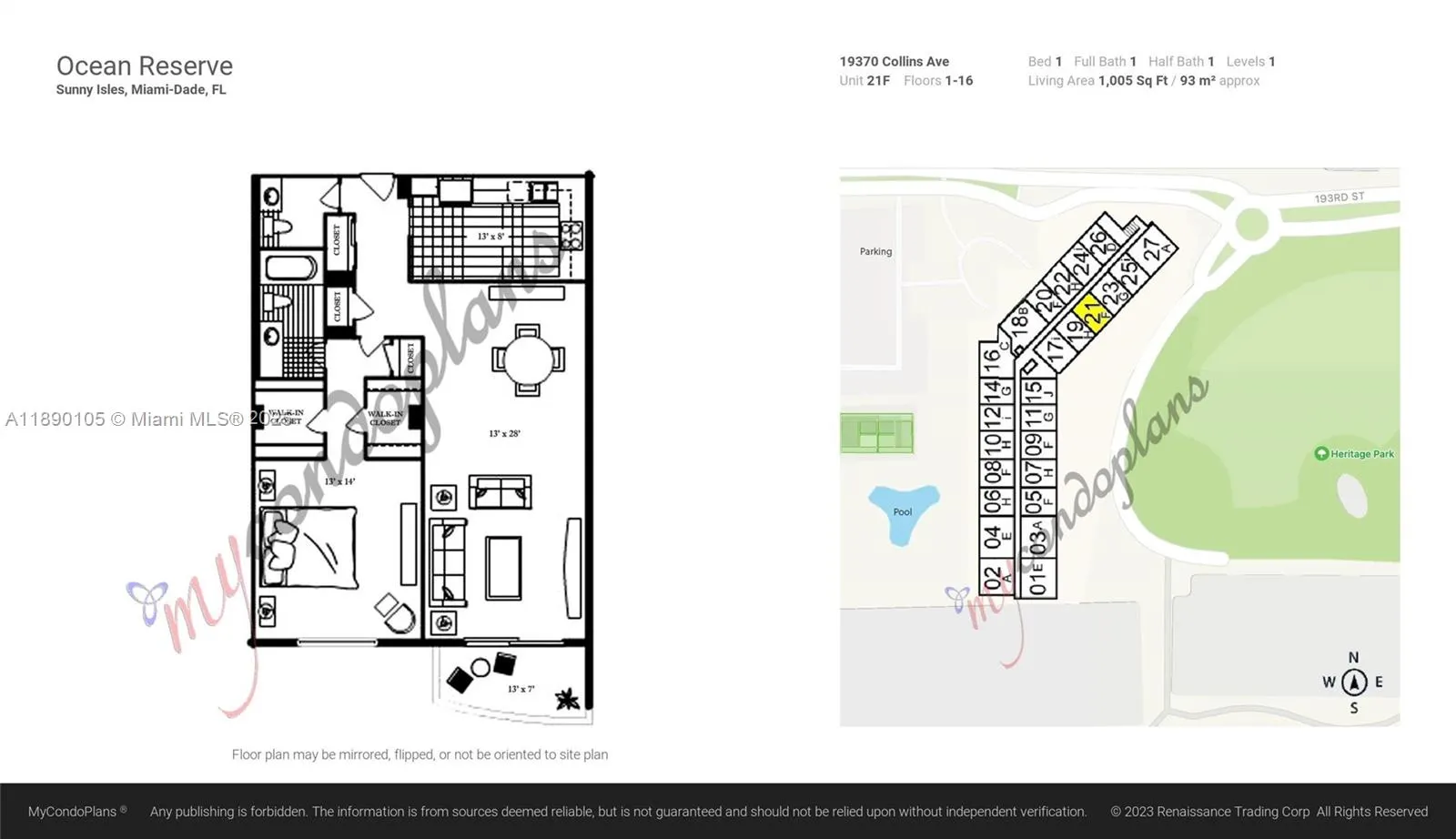19370 Collins Ave, #1121