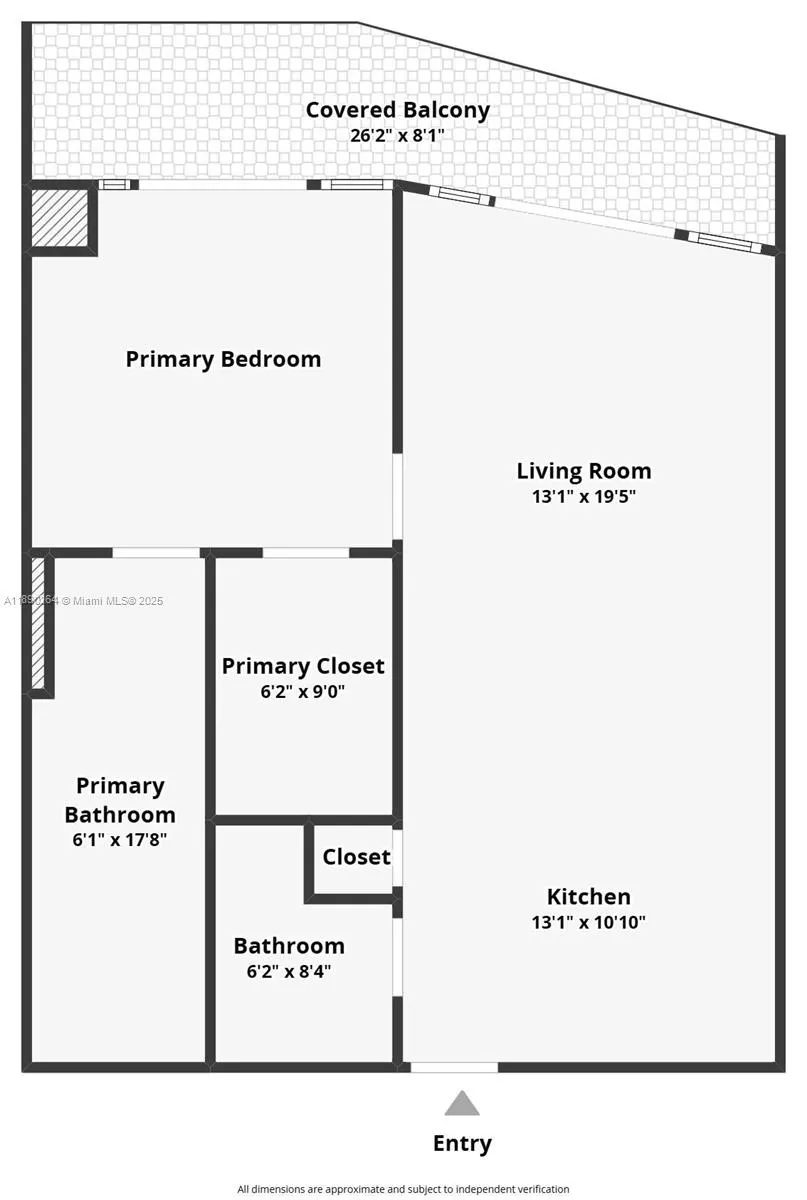 888 Biscayne Blvd, #1210