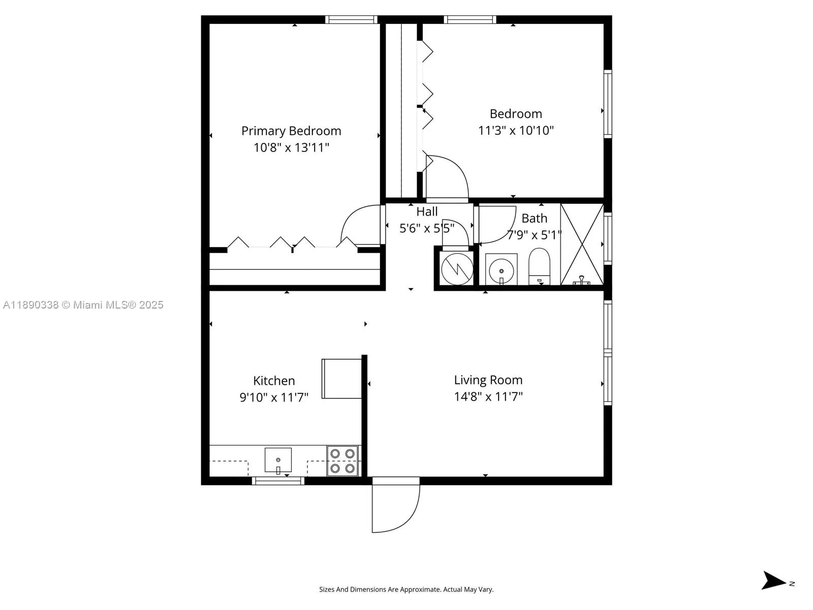 40 W 4th St, #2