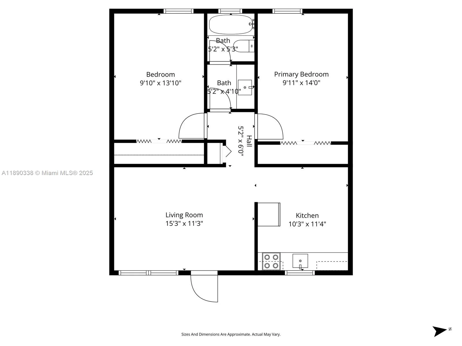 40 W 4th St, #2