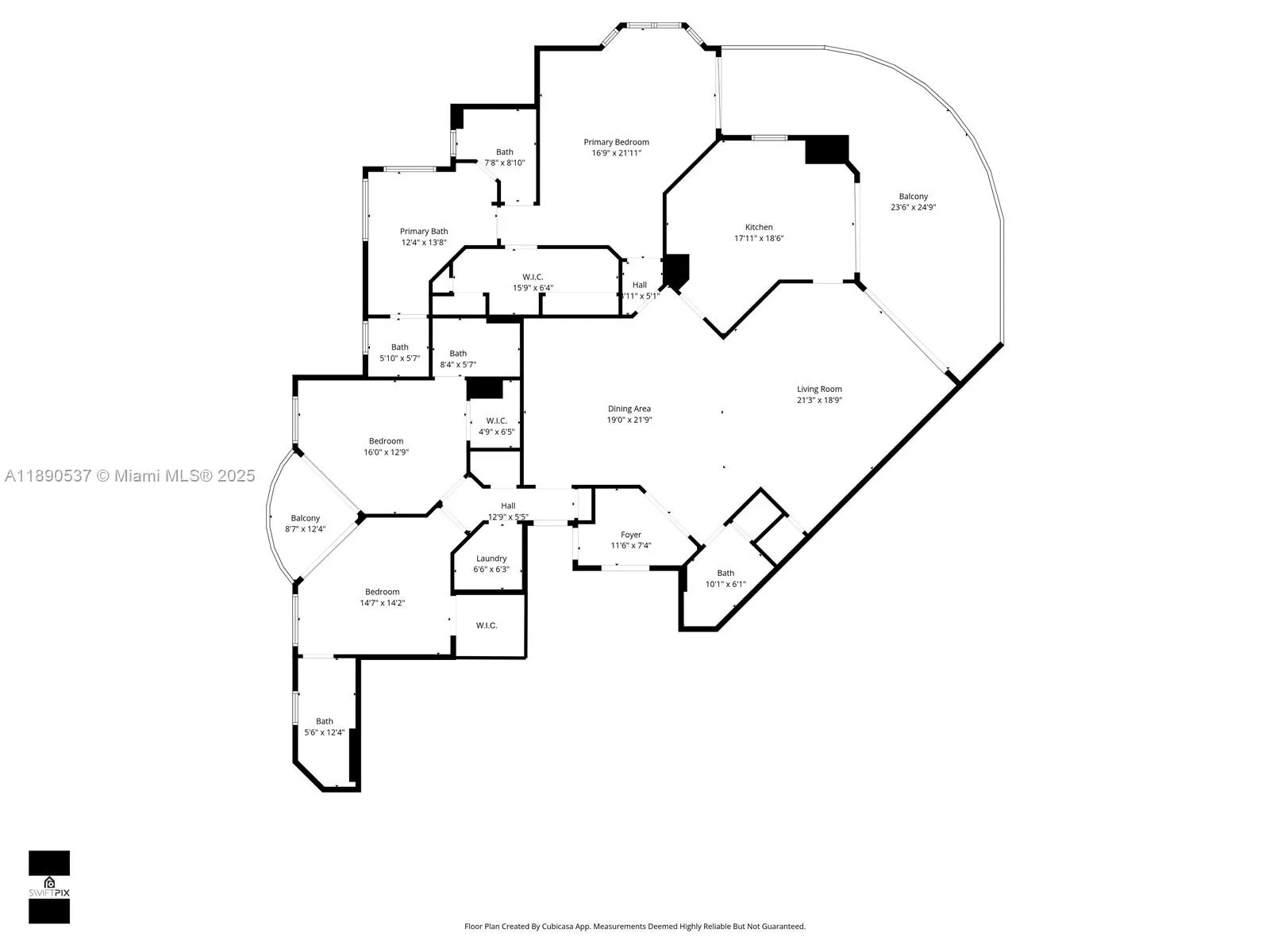 16047 Collins Ave, #2101