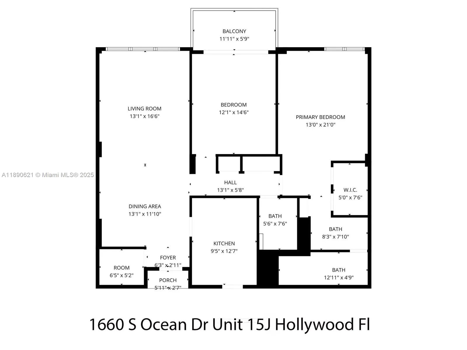 1600 S Ocean Dr, #15J