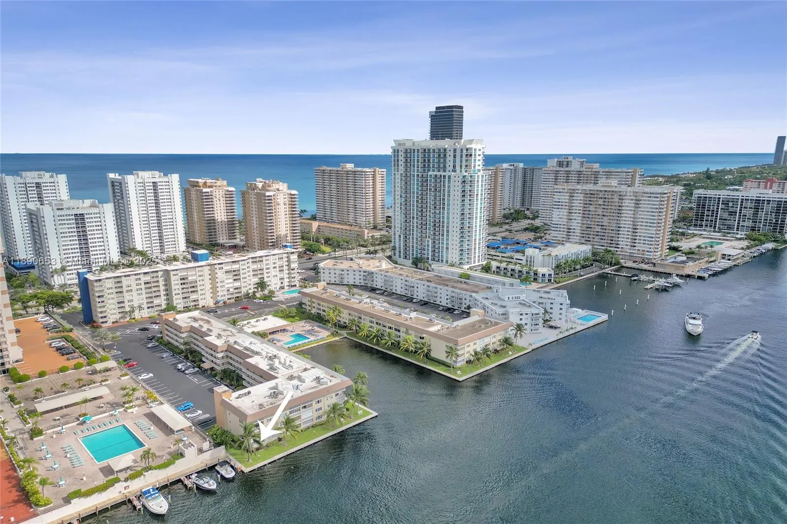 1889 S Ocean Dr, #114