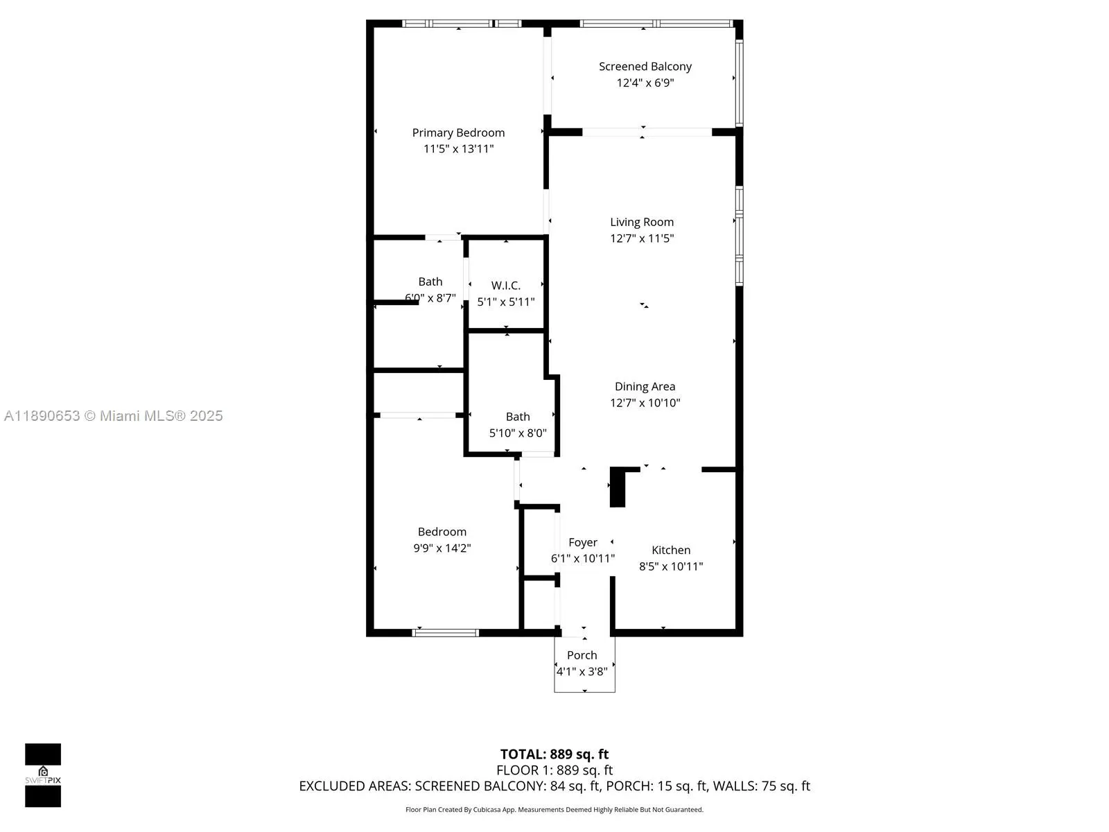 1889 S Ocean Dr, #114