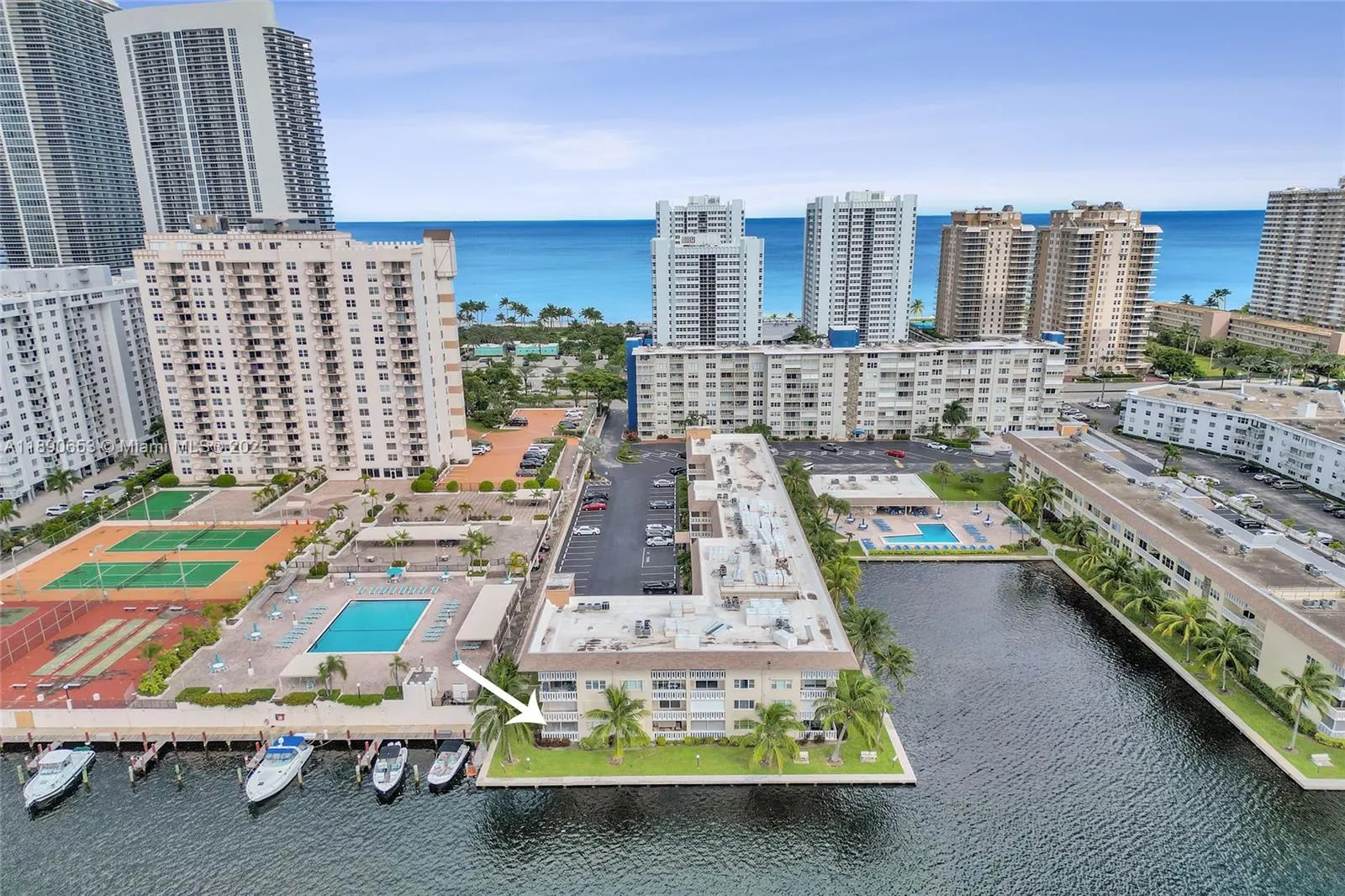 1889 S Ocean Dr, #114