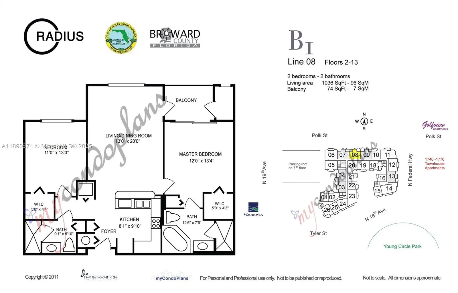 1830 Radius Dr, #308