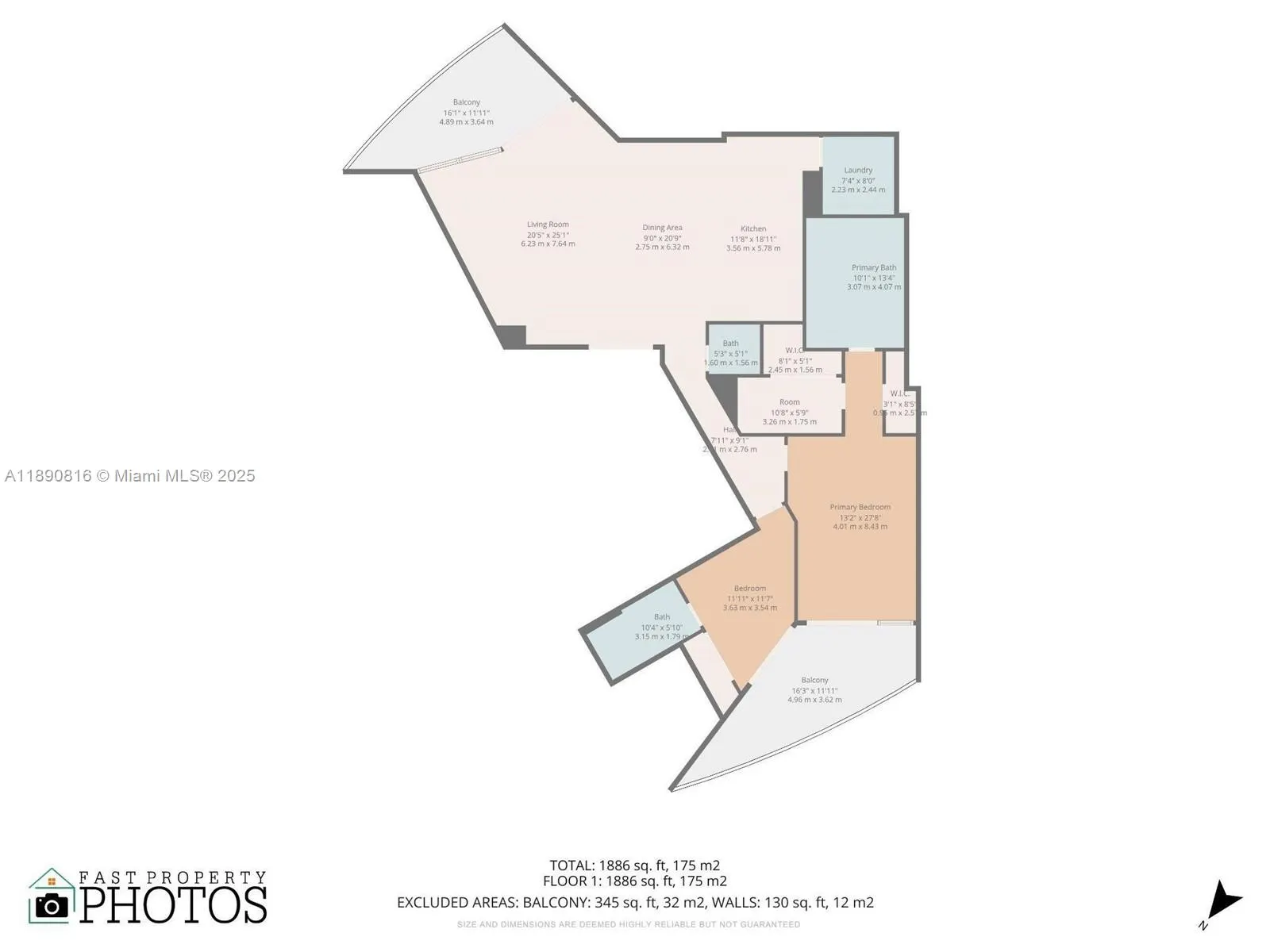 17201 Collins Ave, #1107