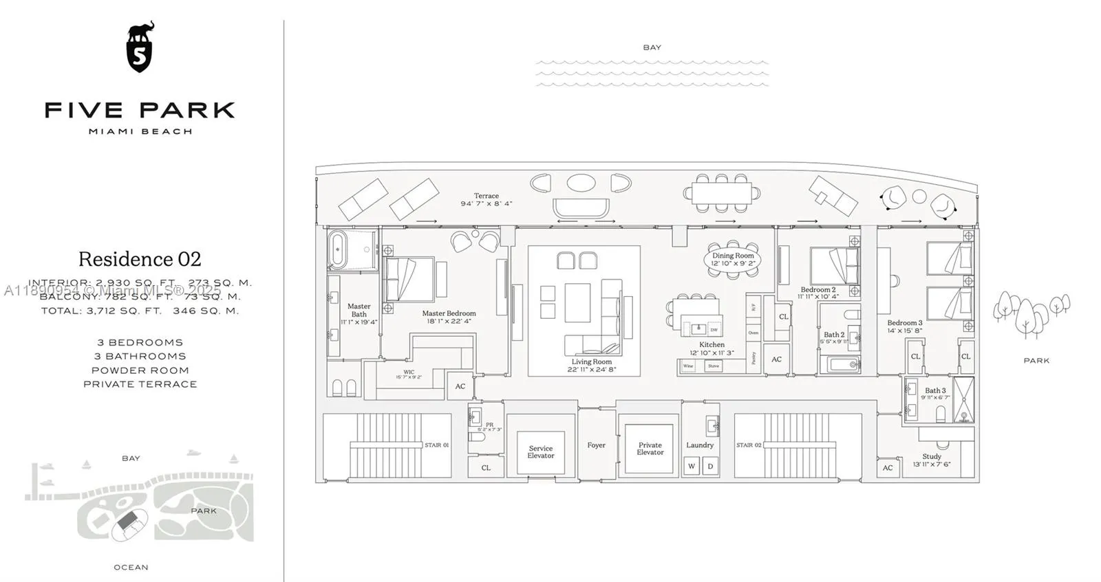 500 Alton Rd, #4202