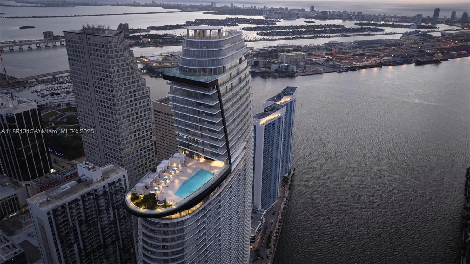 300 Biscayne Boulevard Way, #1705W
