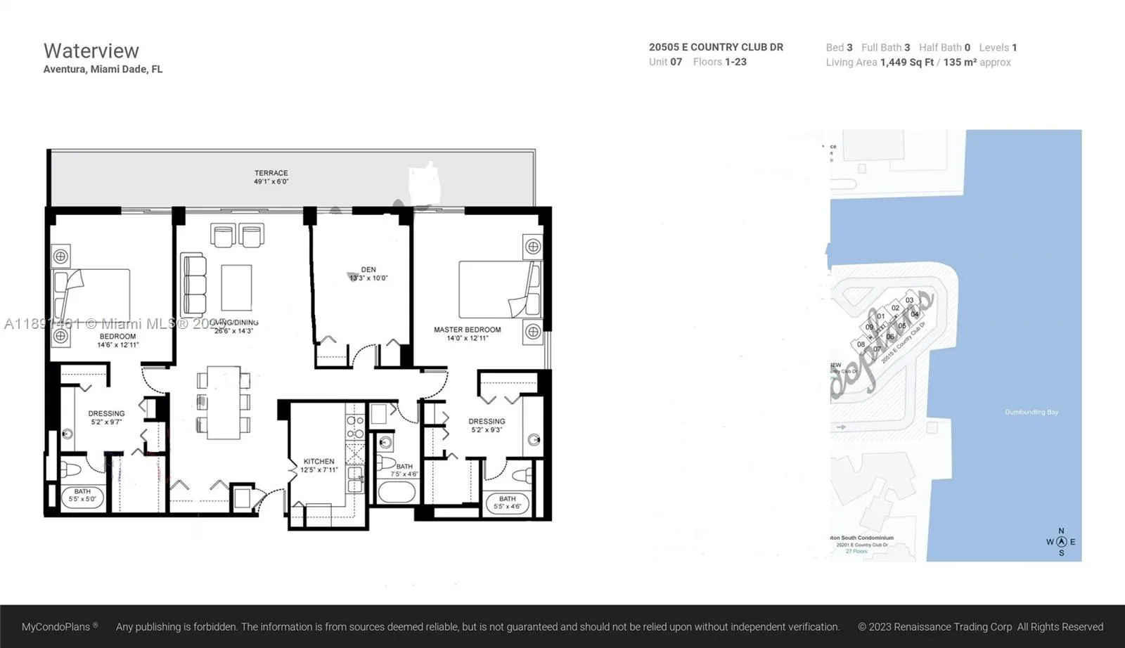 20505 E Country Club Dr, #1537