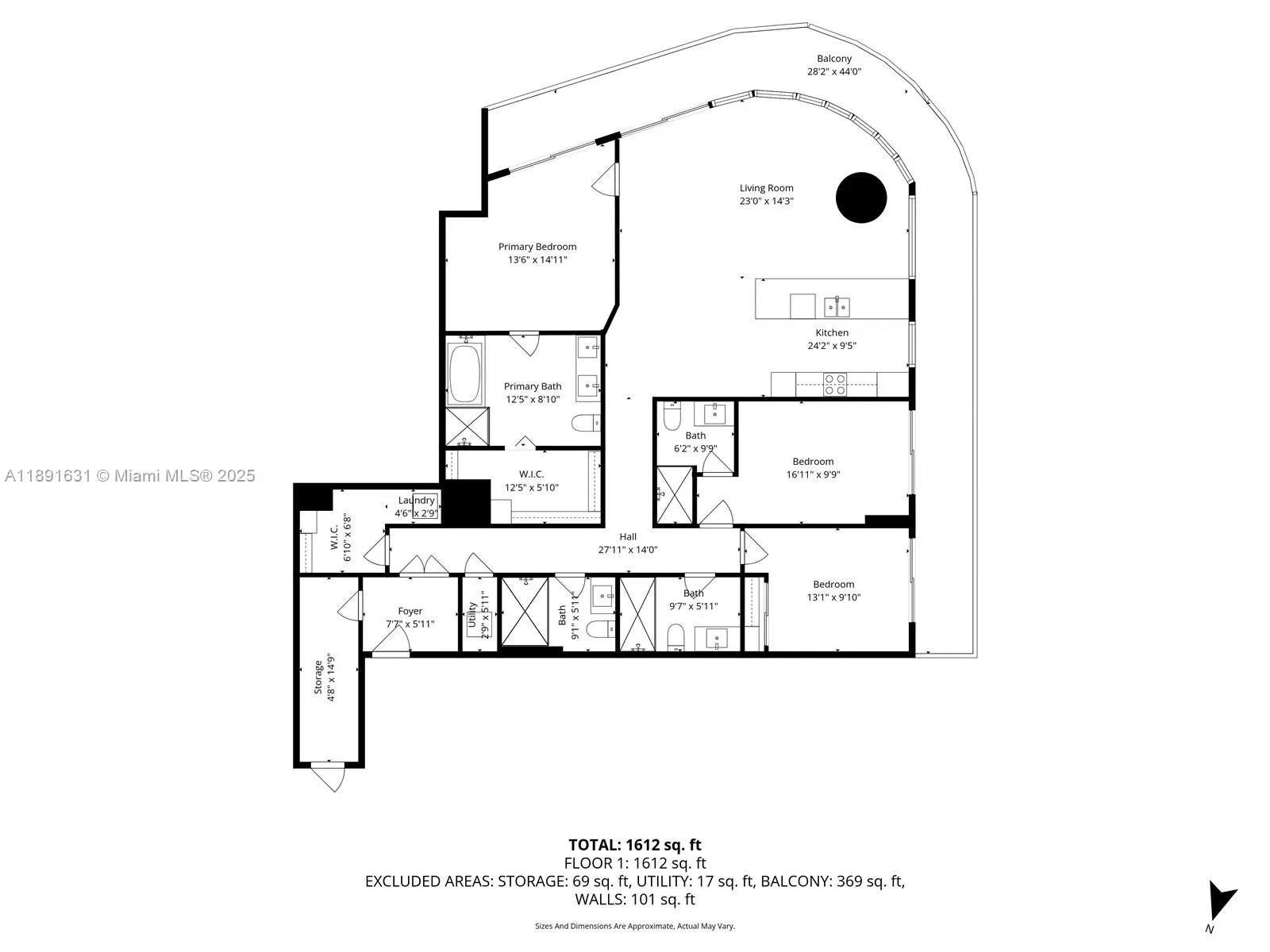801 S Miami Ave, #2901