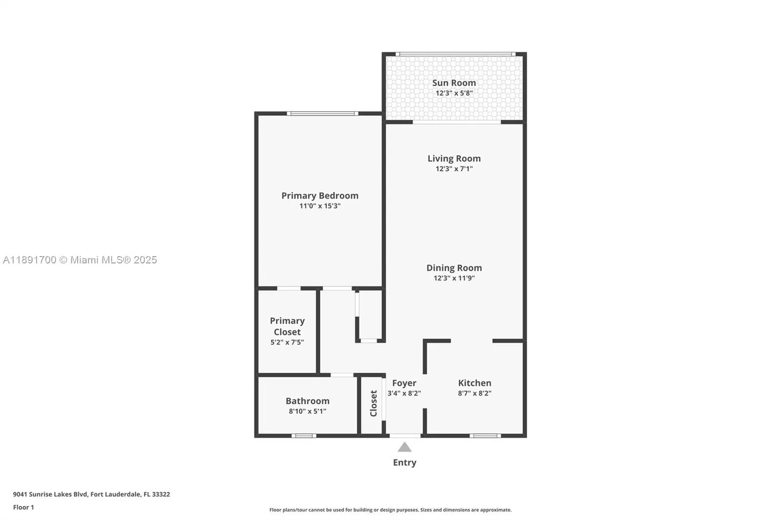 9041 Sunrise Lakes Blvd, #107