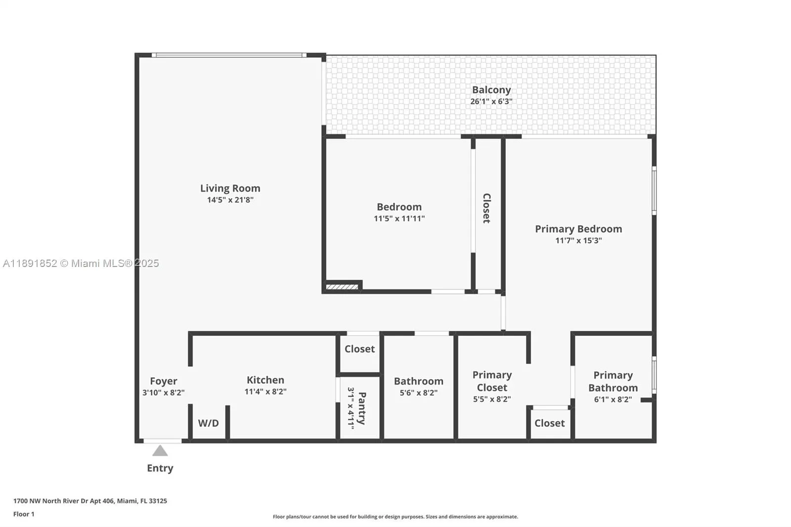 1700 NW N River Dr, #406