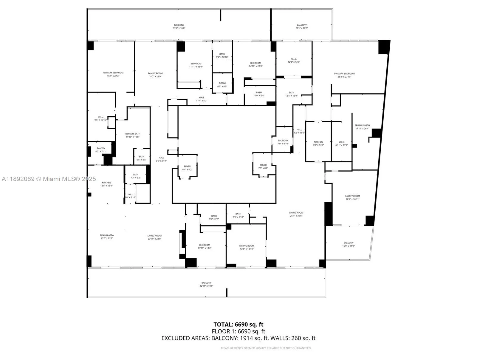 9701 Collins Ave, #2103S
