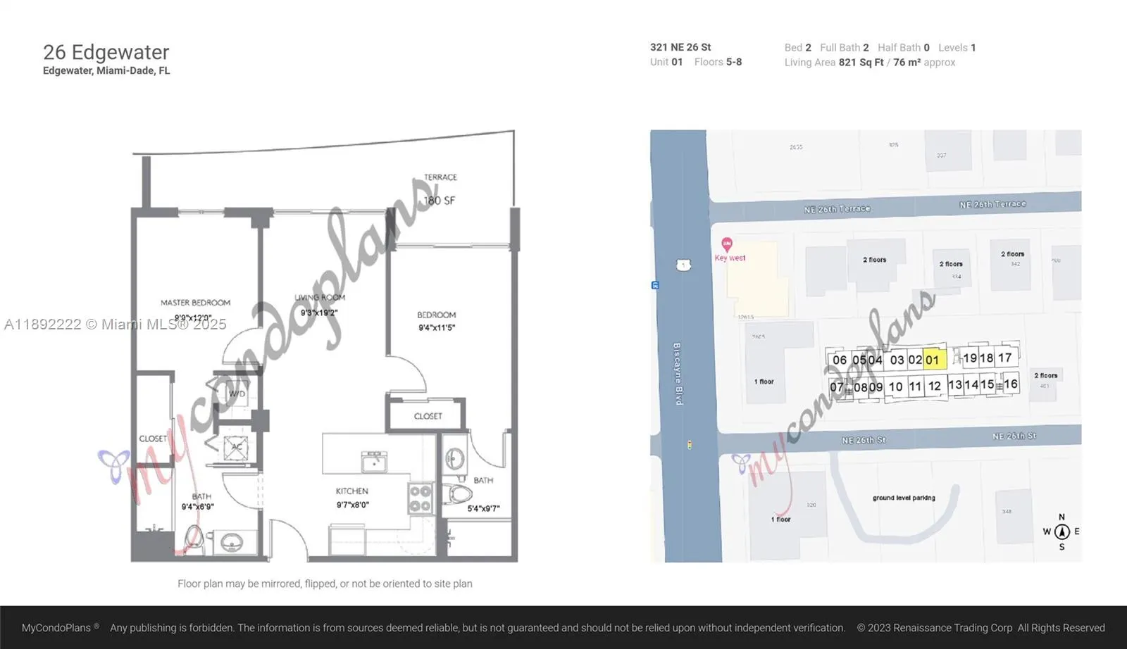 321 NE 26th St, #801