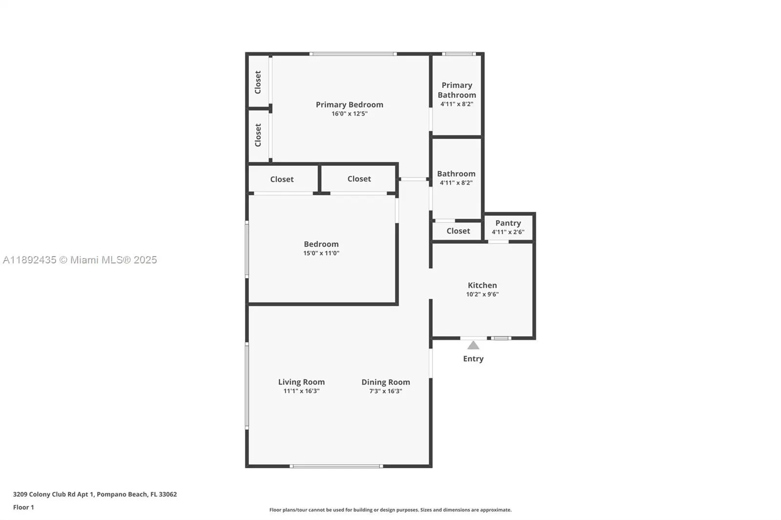3209 Colony Club Rd, #1-W
