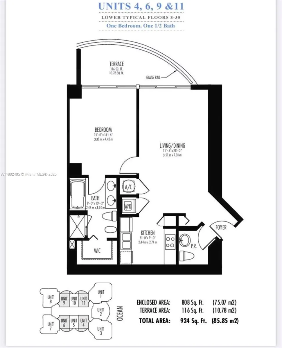 6365 Collins Ave, #2711