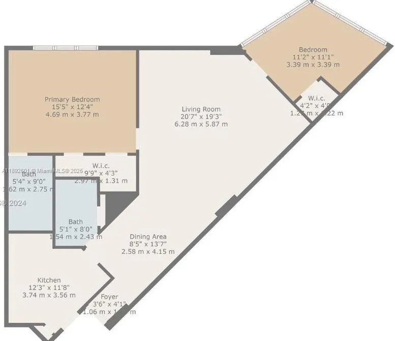 801 Brickell Bay Dr, #1961