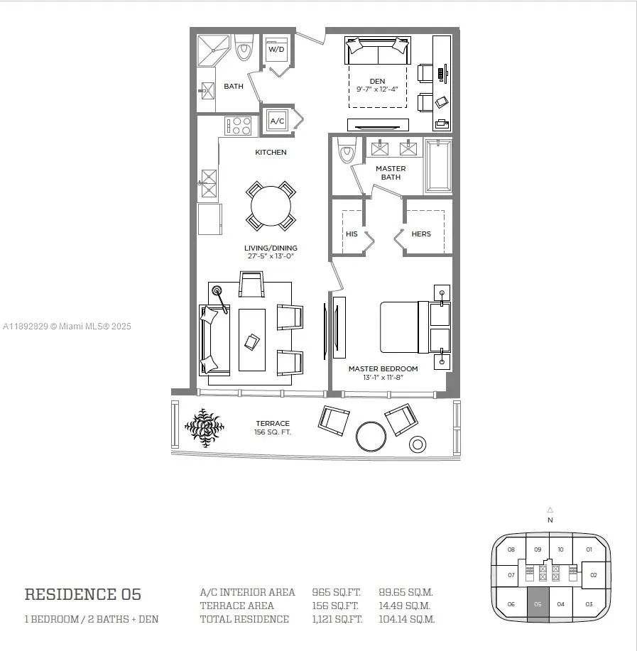 55 SW 9th St, #3205